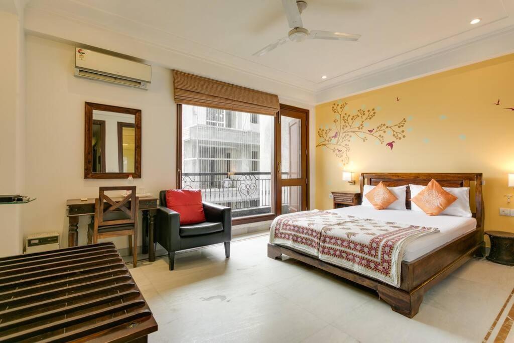 ทรี ออฟ ไลฟ์ เบดแอนด์เบรคฟาสต์ Bed & Breakfast นิวเดลี ภายนอก รูปภาพ