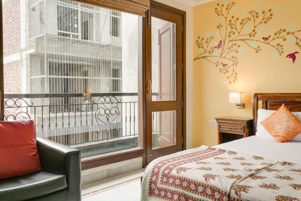 ทรี ออฟ ไลฟ์ เบดแอนด์เบรคฟาสต์ Bed & Breakfast นิวเดลี ภายนอก รูปภาพ