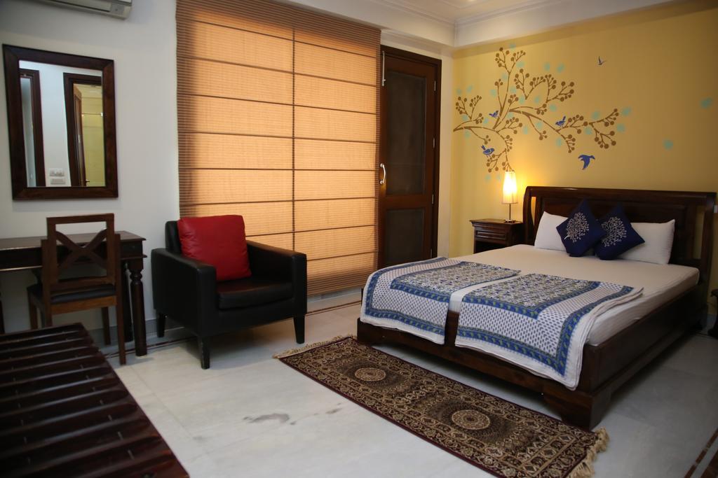 ทรี ออฟ ไลฟ์ เบดแอนด์เบรคฟาสต์ Bed & Breakfast นิวเดลี ภายนอก รูปภาพ