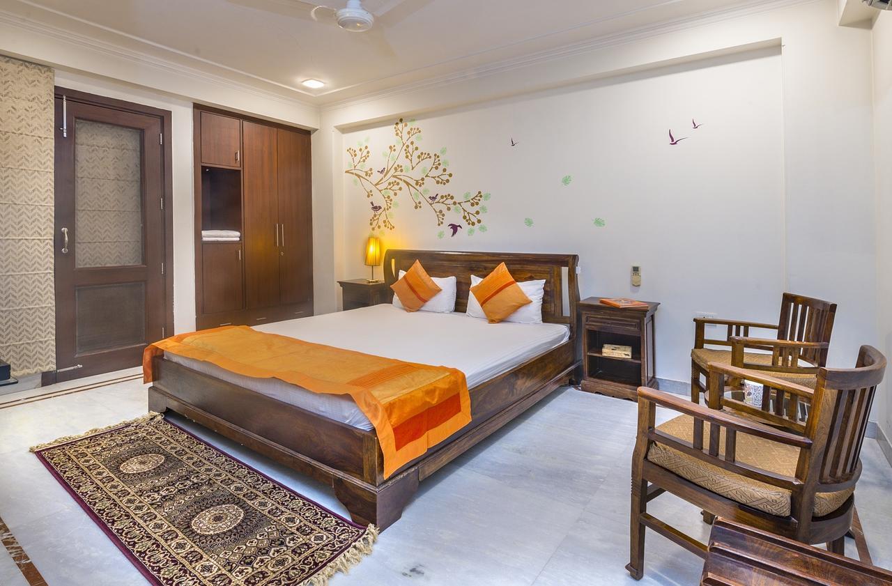 ทรี ออฟ ไลฟ์ เบดแอนด์เบรคฟาสต์ Bed & Breakfast นิวเดลี ภายนอก รูปภาพ
