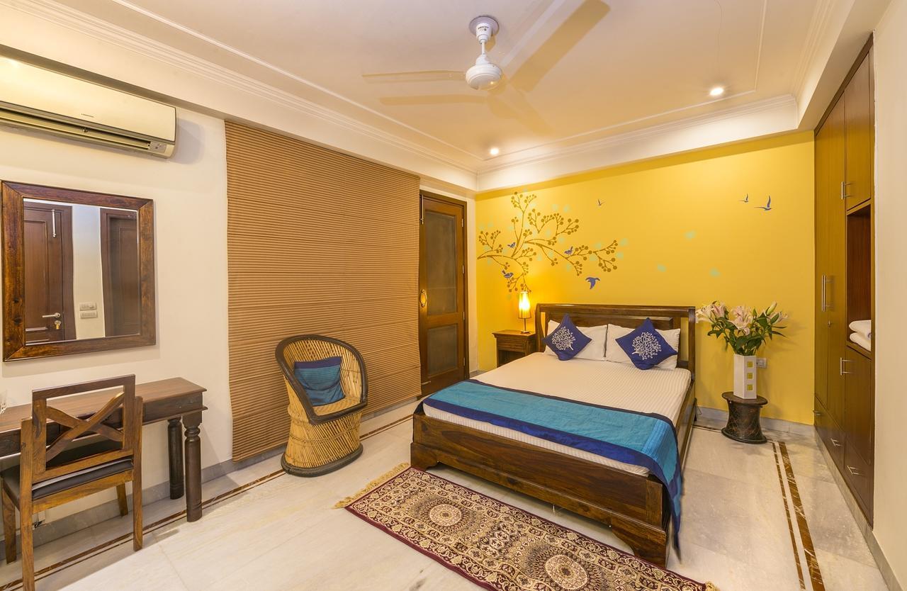 ทรี ออฟ ไลฟ์ เบดแอนด์เบรคฟาสต์ Bed & Breakfast นิวเดลี ภายนอก รูปภาพ