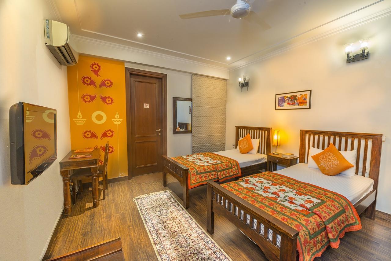 ทรี ออฟ ไลฟ์ เบดแอนด์เบรคฟาสต์ Bed & Breakfast นิวเดลี ภายนอก รูปภาพ